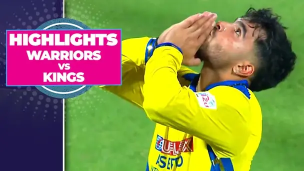 Outer Delhi Warriors vs Central Delhi Kings: Highlights