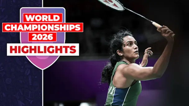 PV Sindhu vs Sophia Noble: R64, Highlights