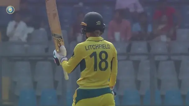 Litchfield Brings Up A Brisk Half-Century