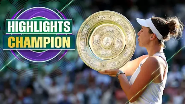 Muchova vs Noskova: Final Highlights