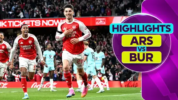 MW 37: Arsenal 1-0 Burnley