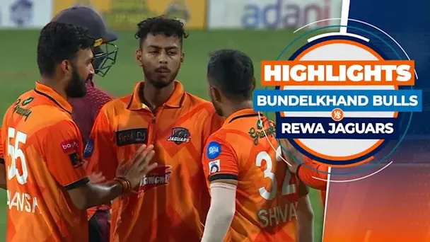 Bundelkhand Bulls vs Rewa Jaguars: Highlights