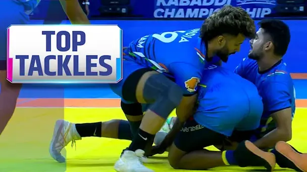 Top Tackles: India vs Tanzania, Men's Group Stage