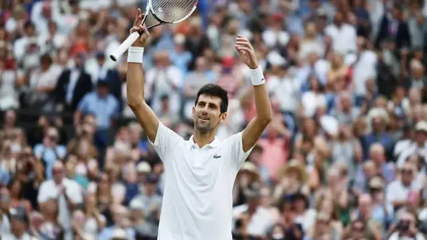 2018: Djokovic Outlasts Nadal in SF