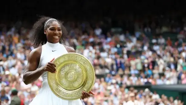 2016: Serena Clinches 7th Wimbledon Title