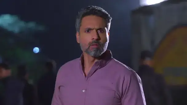 Virat sees Krish in danger!