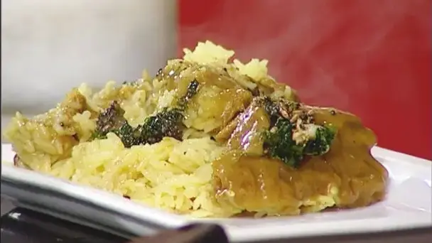 Horse gram rice and Nipat