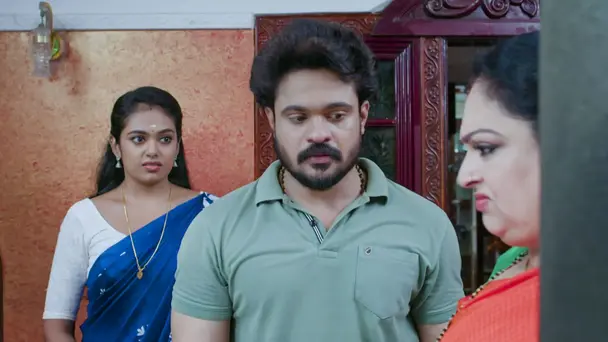 Chandramathi Approves the Room