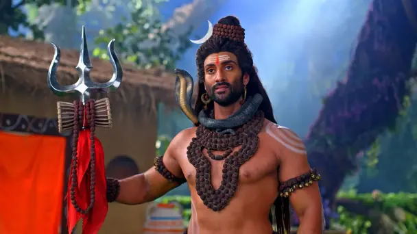 Lord Shiva saves Nandi