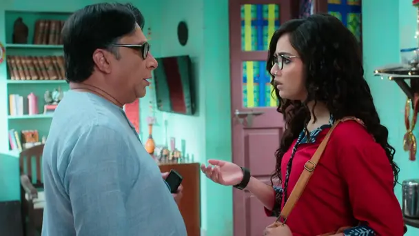 Aarti Confronts Ganesh