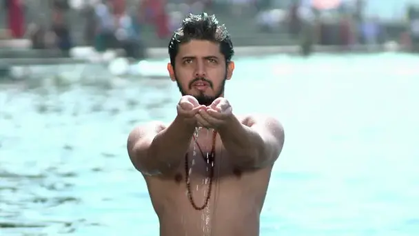 Meet the devout Raghav!