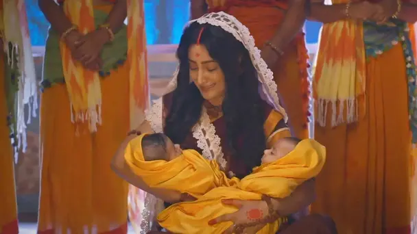 Behold, the birth of Luv-Kush!