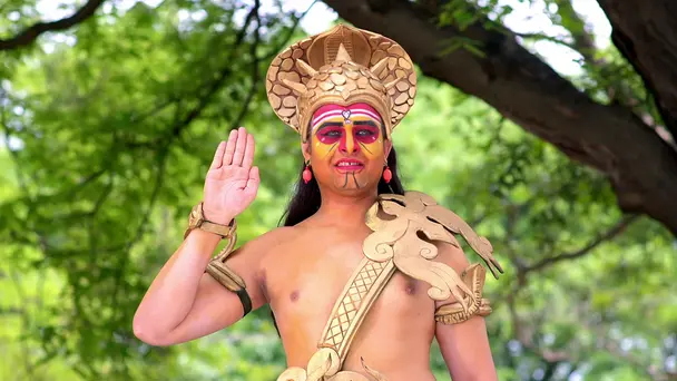 Adishesha's Blessing to Siddalinga