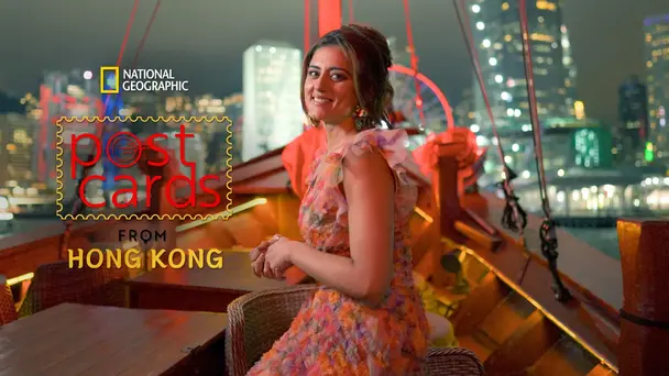 Postcards from Hong Kong