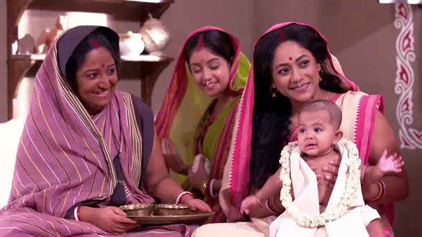 Cradle Ceremony of Khudiram's Son