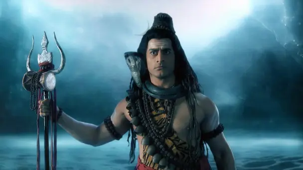 Mahadev's Trinetra: Fierce Form