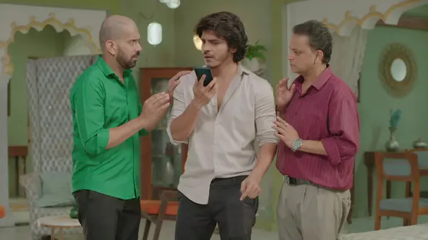 Arnav Receives a Ransom Call