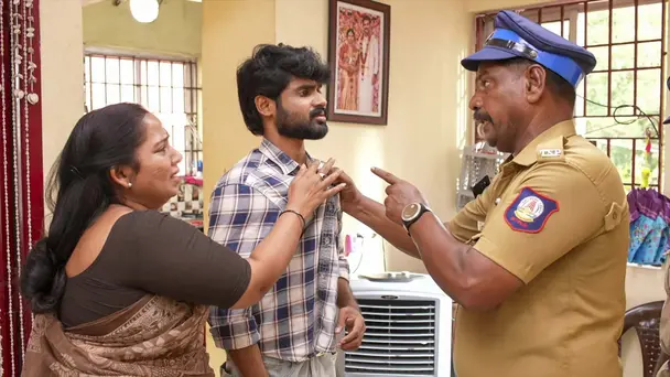 Sathya Taken Into Custody