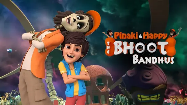 Pinaki & Happy - The Bhoot Bandhus