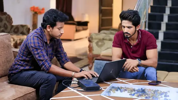 Vijay Hacks Vijayanthi's Account