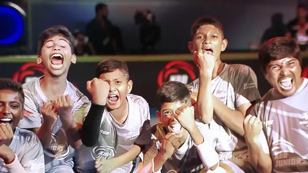 KBD Juniors Arrives in Patna!