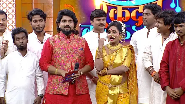 The celebration of Lavani culture!