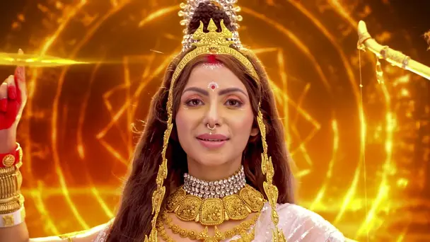 Devi Shakti Accepts Daksha's Plea