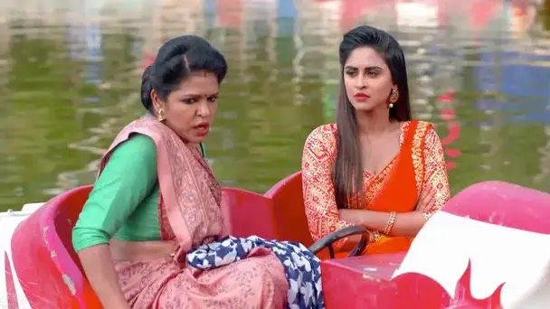 Roopa outsmarts the ghost