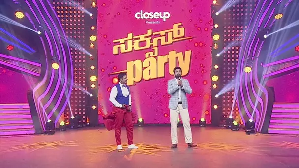 Akul's kirik hosting rocks the Success Party