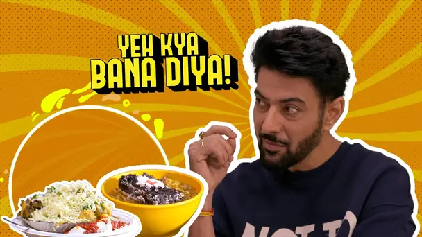 Chocolate Pastry Maggi Gulab ka Pakoda