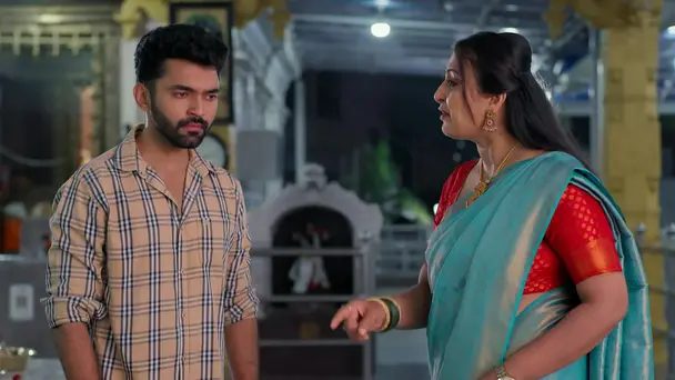 Sunandha Rejects Aditya's Appeal