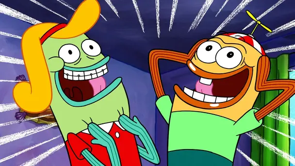 Under the Small Top / Squidward's Sick Daze