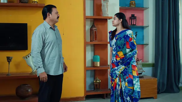 Krishna Confronts Srinivas