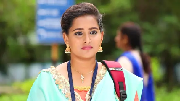 Thaenmozhi's Final Exam