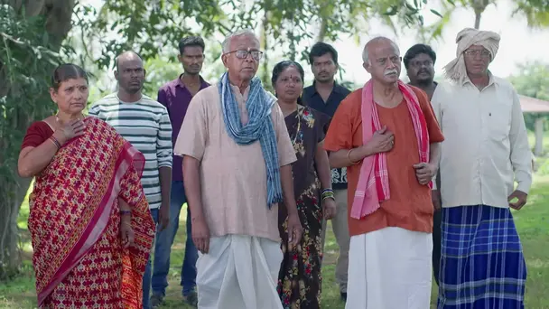 Samrat Receives a Warm Welcome