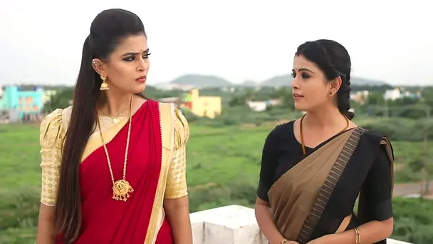 Sakthi Confronts Bhairavi
