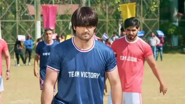 Ranveer loses his temper