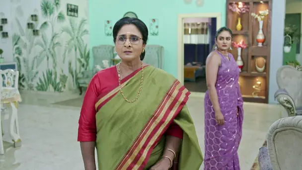 Bhanumathi Reprimands Pallavi