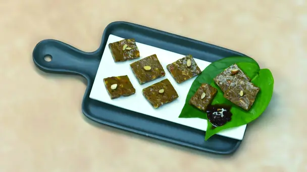 Pan Badam Barfi