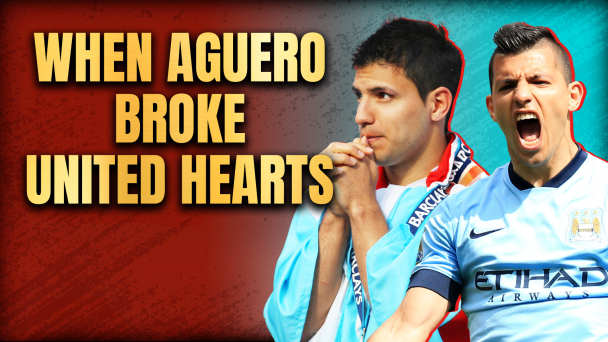 When Aguero Changed Man City's History Forever