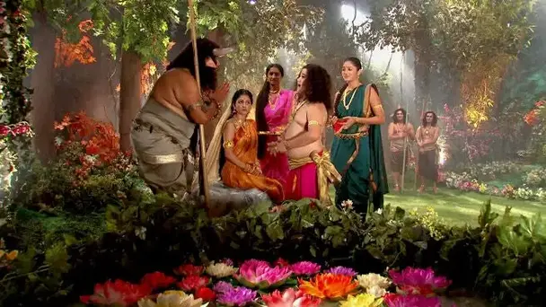 Vinayaka's mischievous behaviour