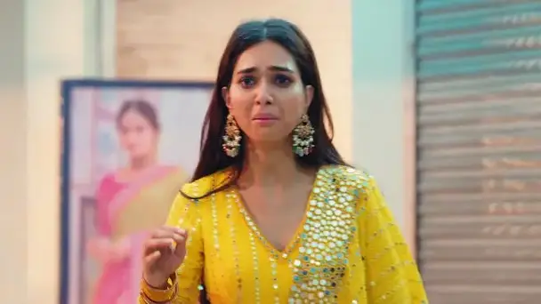 Pratiksha is panic-stricken