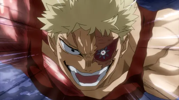 Izuku Midoriya: Resolve