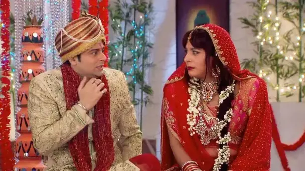 Rahul and Pammi get married