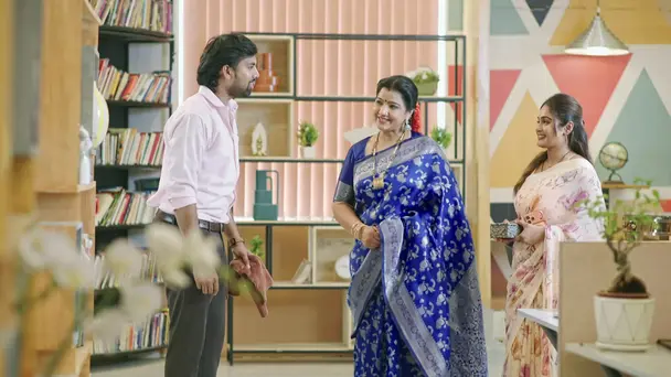 Rajeswari's Manipulative Plot