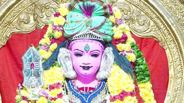 Sri Skandashramam Perumal temple!