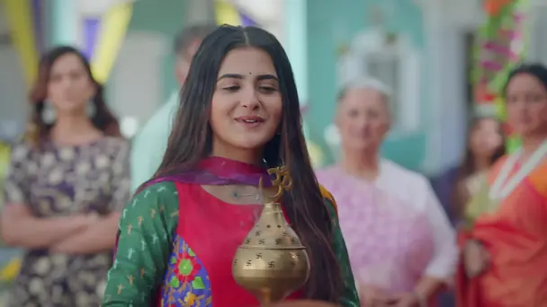 Krishna saves the day!