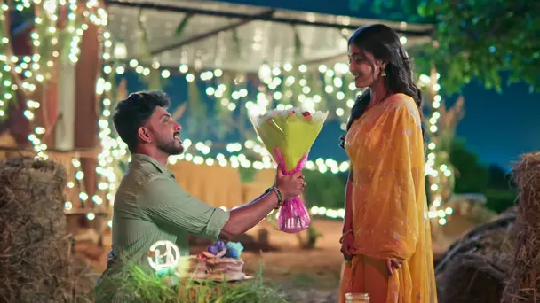 Dheeraj, Prema's Heartfelt Moment