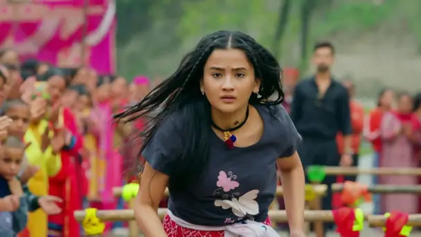 Rajjo Takes Part in the Race!