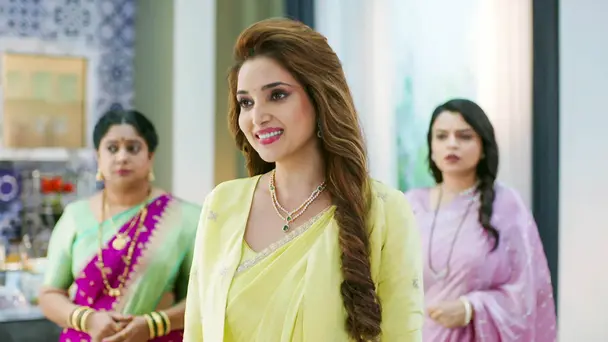 Tejaswini's Unexpected Affection